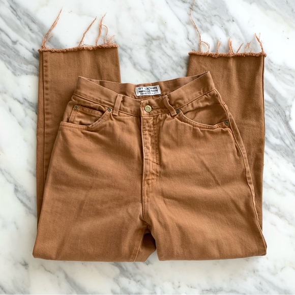 Vintage ST JOHN High Rise Mom Jeans • Sz 6 - Picture 4 of 11